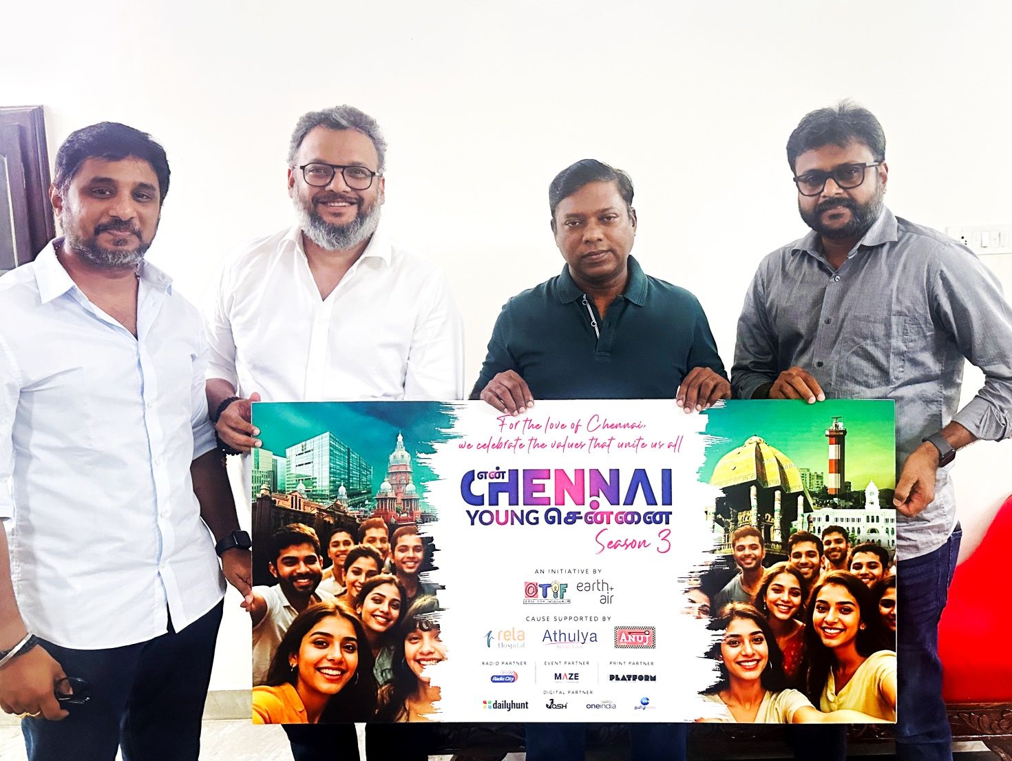 For the love of Chennai ECYC 3 promotes intergenerational environmental action